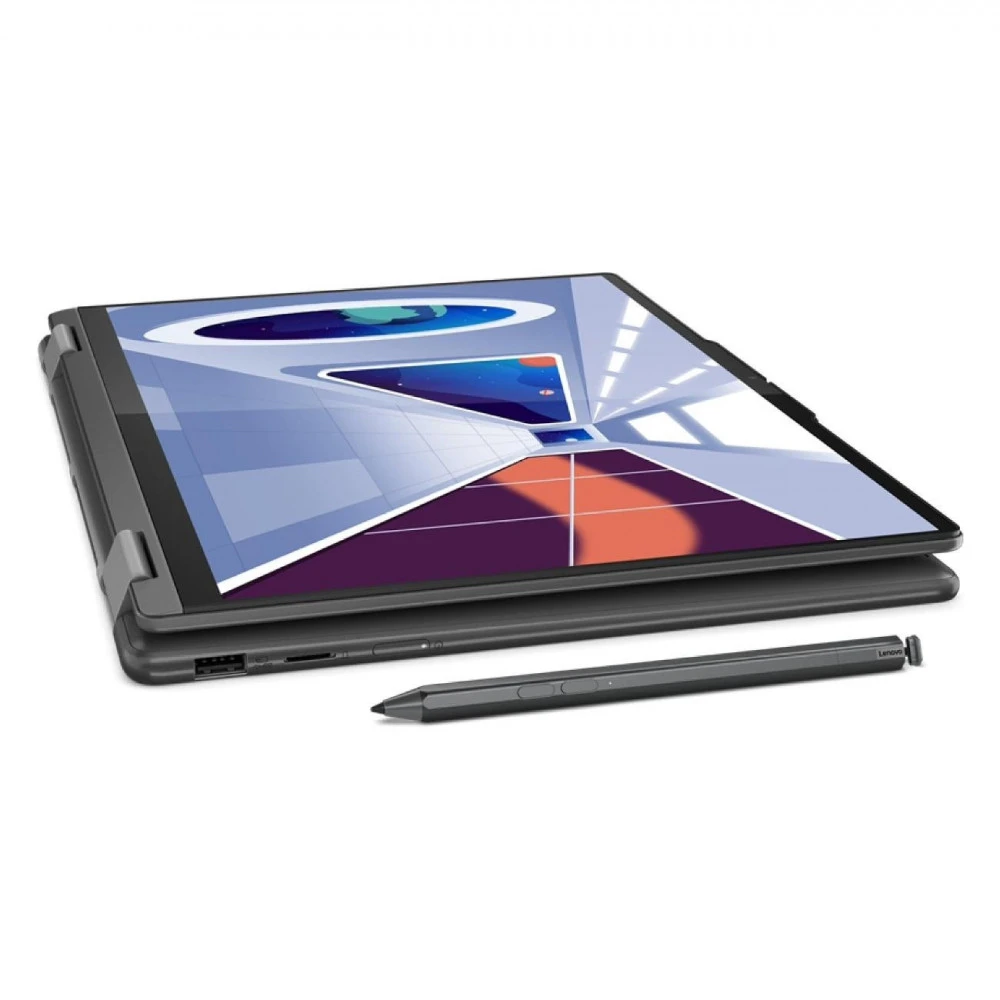 Ноутбук Lenovo Yoga 7 14ARP8 82YM0035RK 14 ", WQXGA+ 2880x1800 (16:10), AMD, Ryzen 5, 16 Гб, 512 ГБ, AMD Radeon 660M, Windows 11 Home