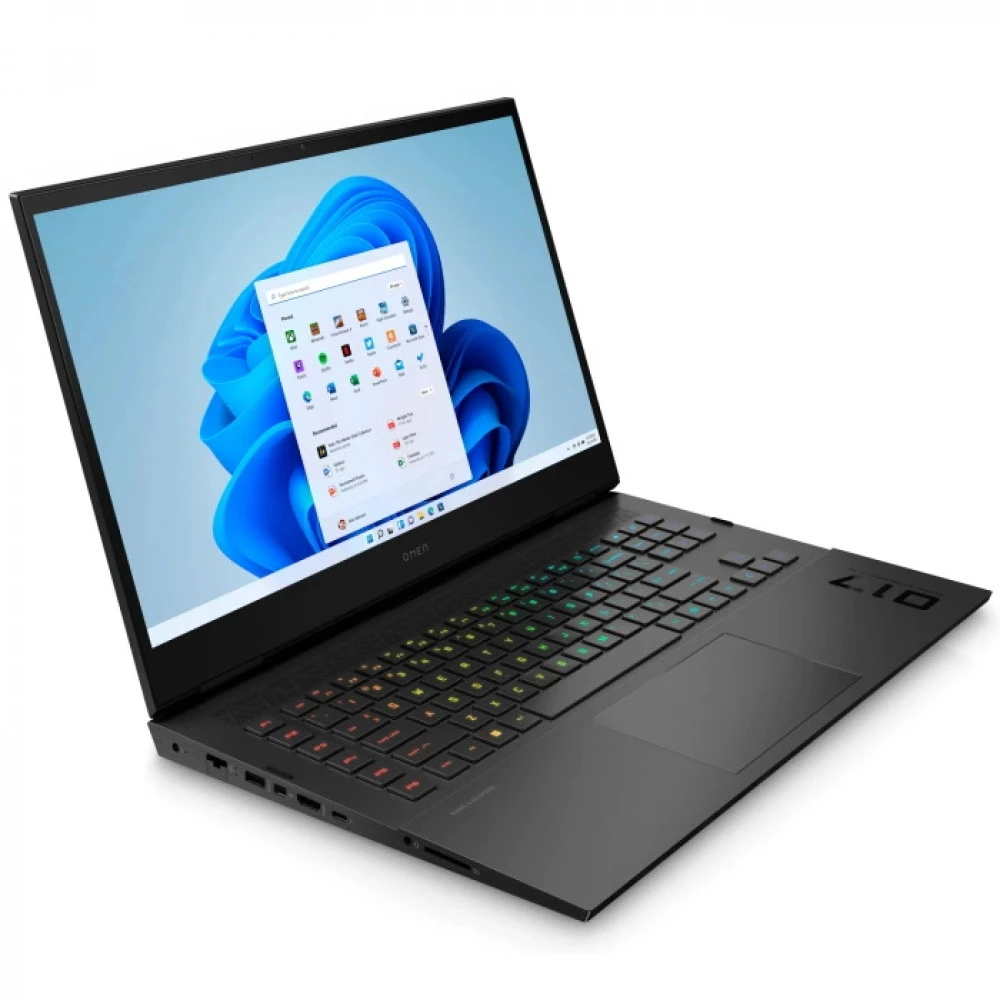 Ноутбук HP OMEN 17-CM2003NY 849T3EA 17.3 ", FHD 1920x1080 (16:9), Intel, Core i7, 32 Гб, 1 ТБ, NVIDIA GeForce RTX 4060, Windows 11 Home