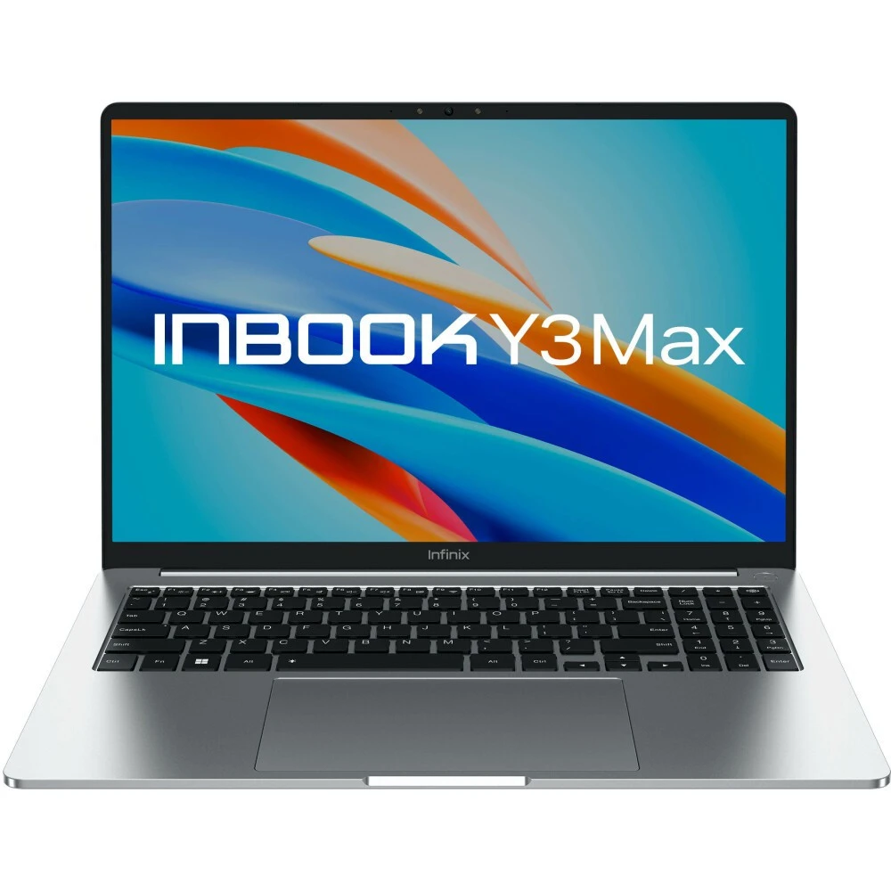 Ноутбук Infinix INBOOK Y3 Max 12TH YL613 71008301538 16 ", FHD 1920x1080 (16:9), Intel, Core i7, 16 Гб, 512 ГБ, Intel Iris Xe Graphics, Windows 11 Home