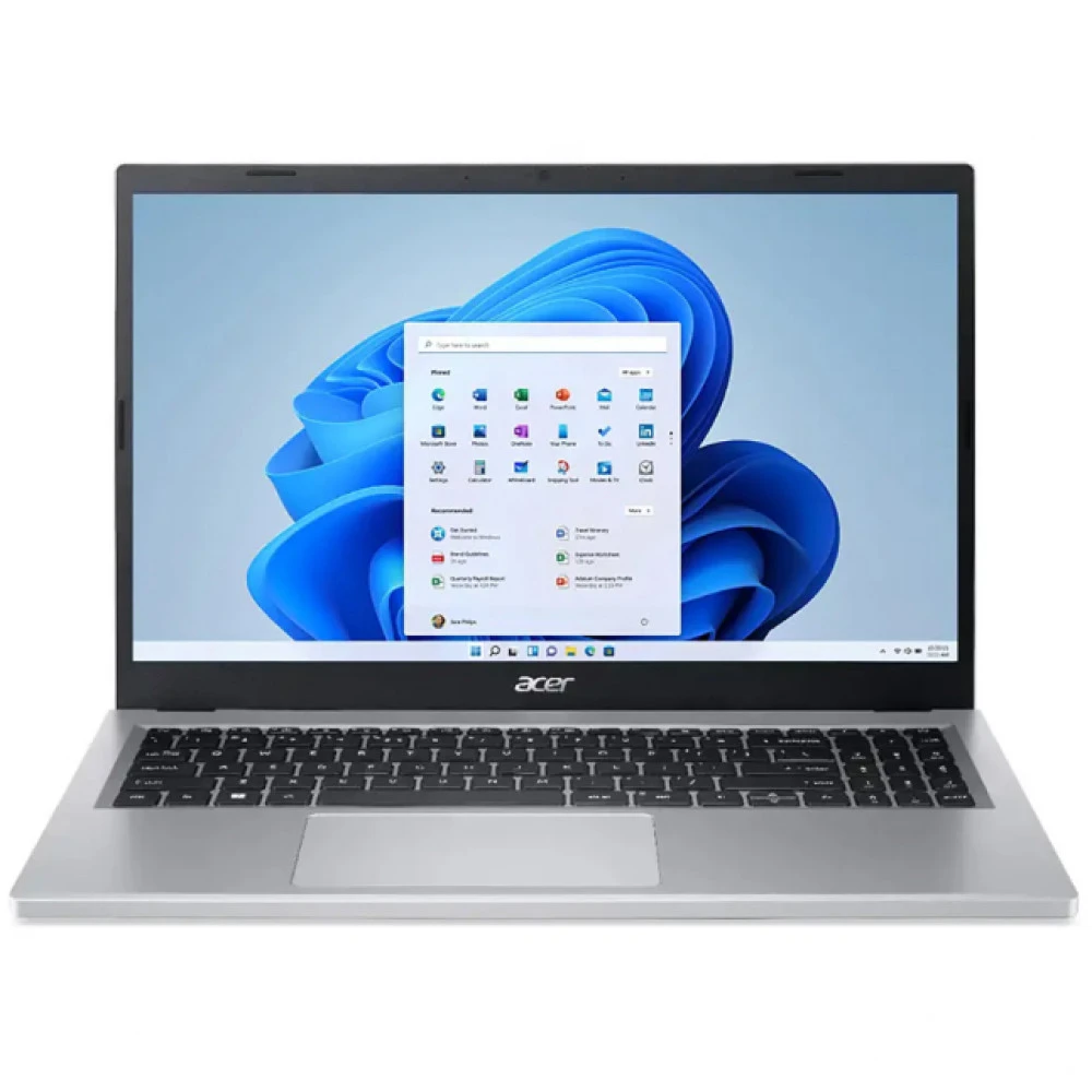 Ноутбук Acer Extensa 15EX215-33 NX.EH6CD.003 15.6 ", FHD 1920x1080 (16:9), Intel, Core i3, 8 Гб, 256 ГБ, Intel UHD Graphics