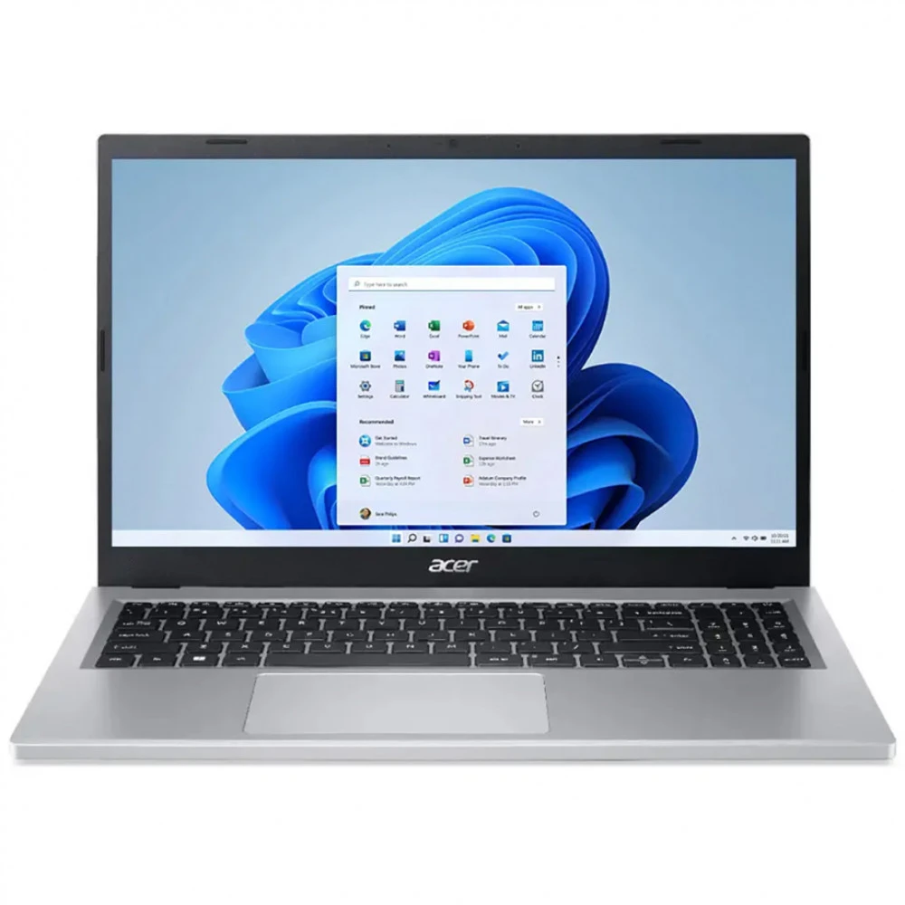 Ноутбук Acer Extensa 15EX215-33 NX.EH6CD.002 15.6 ", FHD 1920x1080 (16:9), Intel, Core i3, 8 Гб, 512 ГБ, Intel UHD Graphics, Windows 11 Home
