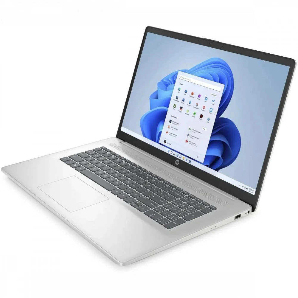 Ноутбук HP 17-cn3155ng 8L379EA 17.3 ", FHD 1920x1080 (16:9), Intel, Core i5, 16 Гб, 512 ГБ, Intel Iris Xe Graphics, Windows 11 Home