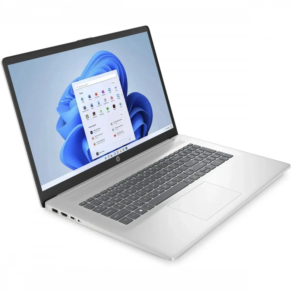 Ноутбук HP 17-cn3155ng 8L379EA 17.3 ", FHD 1920x1080 (16:9), Intel, Core i5, 16 Гб, 512 ГБ, Intel Iris Xe Graphics, Windows 11 Home