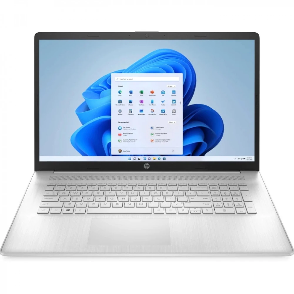 Ноутбук HP 17-cp2153ng 7P7M4EA 17.3 ", FHD 1920x1080 (16:9), AMD, Ryzen 5, 8 Гб, 512 ГБ, AMD Radeon Graphics, Windows 11 Home
