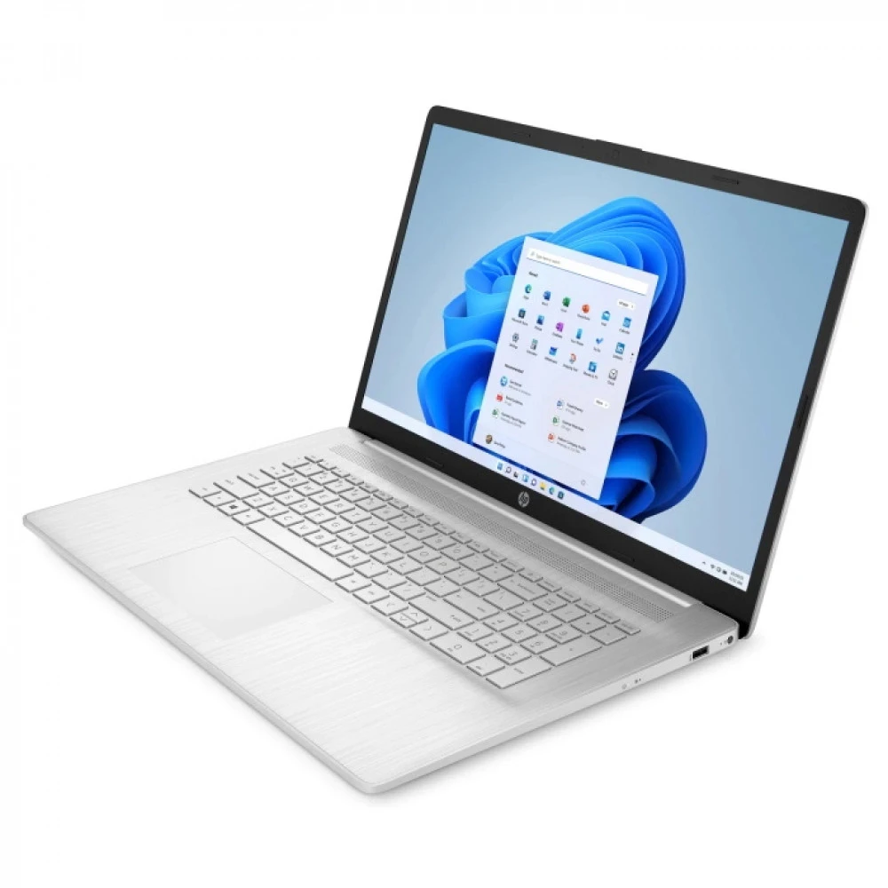 Ноутбук HP 17-cp2153ng 7P7M4EA 17.3 ", FHD 1920x1080 (16:9), AMD, Ryzen 5, 8 Гб, 512 ГБ, AMD Radeon Graphics, Windows 11 Home