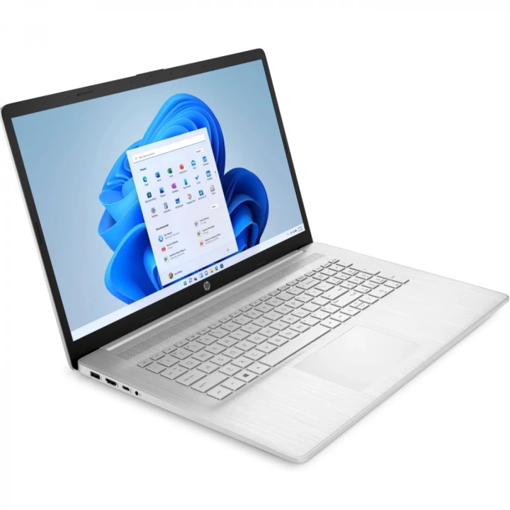 Ноутбук HP 17-cp2153ng 7P7M4EA 17.3 ", FHD 1920x1080 (16:9), AMD, Ryzen 5, 8 Гб, 512 ГБ, AMD Radeon Graphics, Windows 11 Home
