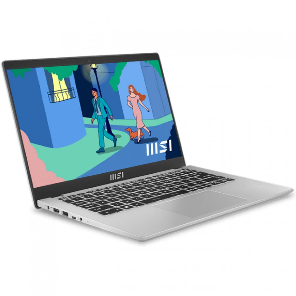 Ноутбук MSI Modern 14 C7M 9S7-14JK12-238 14 ", FHD 1920x1080 (16:9), AMD, Ryzen 5, 8 Гб, 512 ГБ, AMD Radeon Graphics, Windows 11 Home