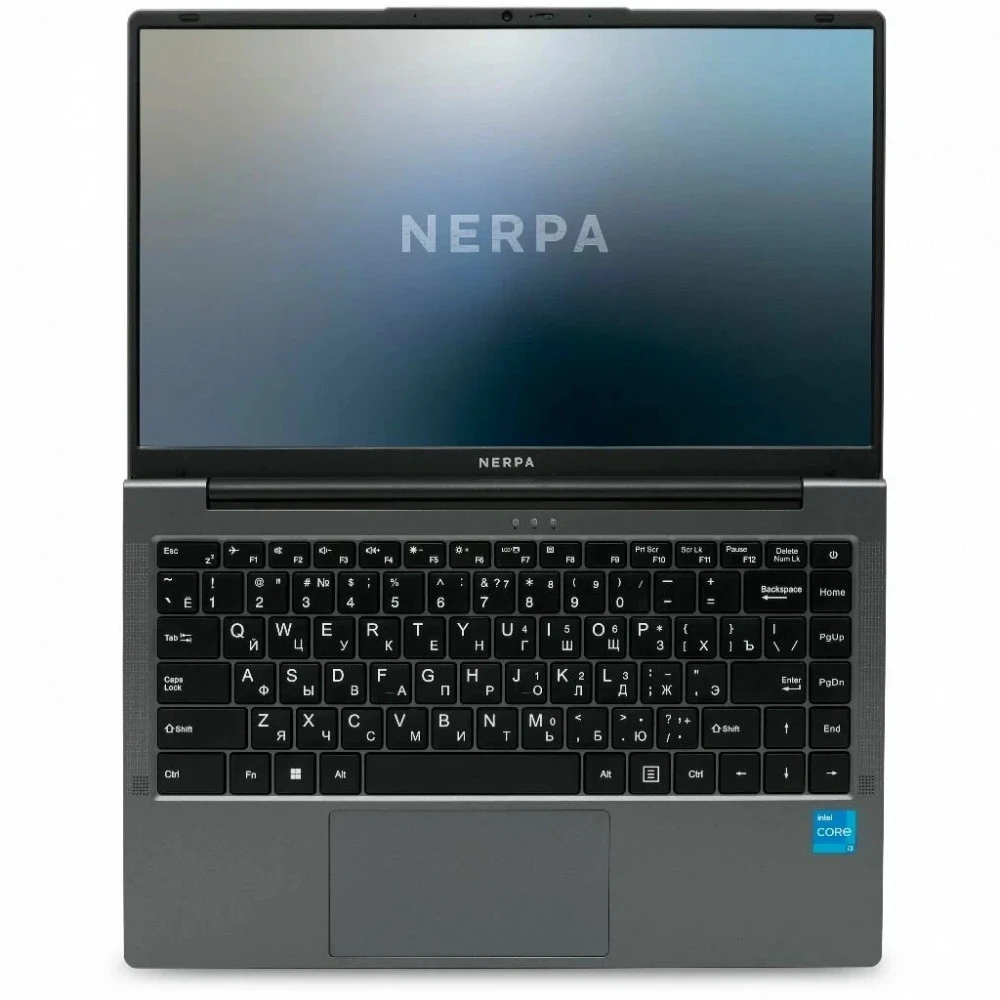 Ноутбук NERPA Caspica Aloso A342-14 A342-14BB165202G 14.1 ", FHD 1920x1080 (16:9), AMD, Ryzen 3, 16 Гб, 512 ГБ, AMD Radeon Graphics, Windows 11 Pro