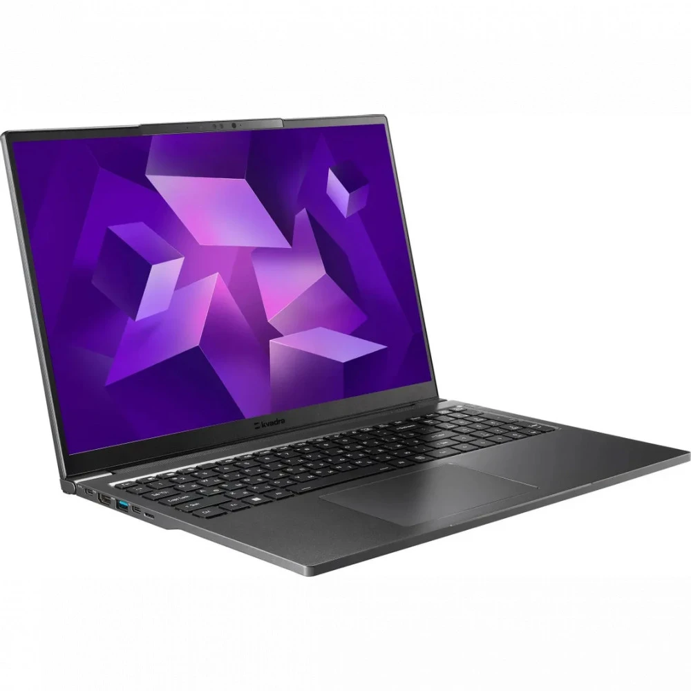 Ноутбук Kvadra Nau LP16 Y22L01CAS122R_CC5A28 16 ", WUXGA 1920x1200 (16:10), Intel, Core Ultra 7, 16 Гб, 512 ГБ, Intel Graphics