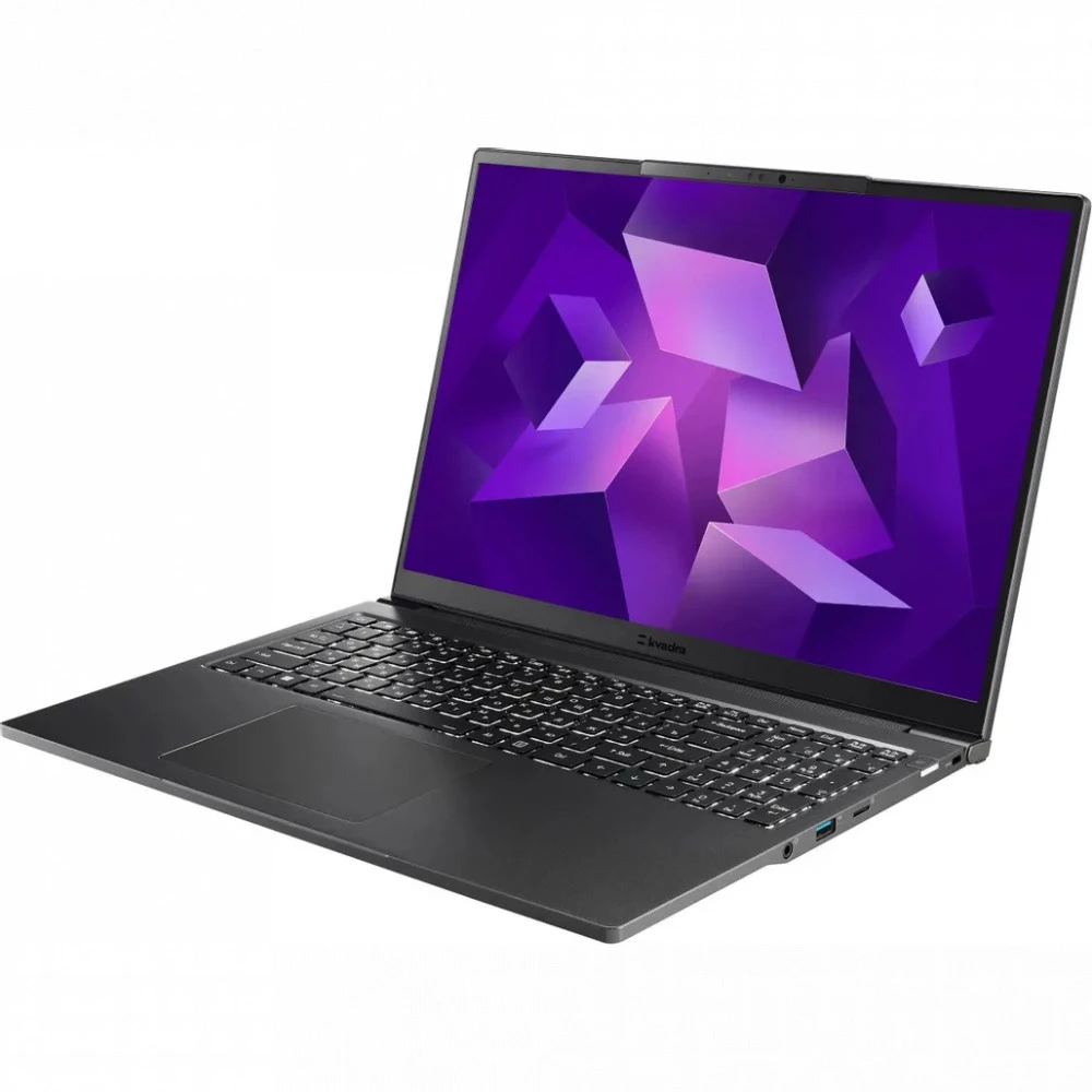 Ноутбук Kvadra Nau LP16 Y22L01CAS122R_CC5A28 16 ", WUXGA 1920x1200 (16:10), Intel, Core Ultra 7, 16 Гб, 512 ГБ, Intel Graphics