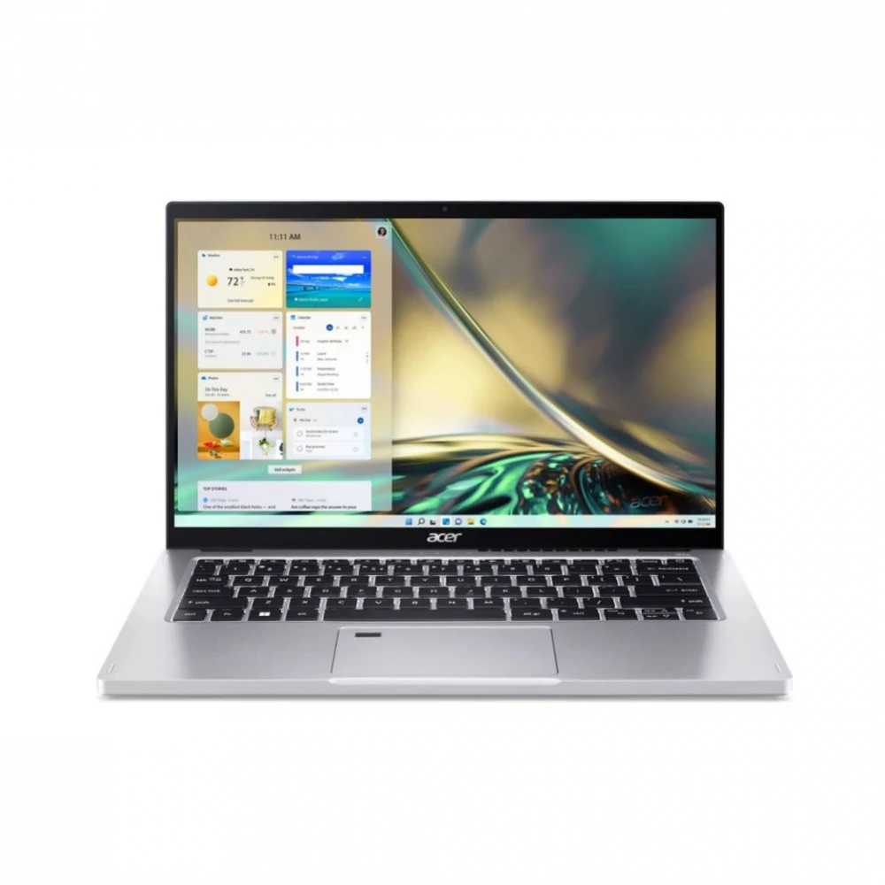 Ноутбук Acer Spin 3 SP314-55N NX.K0QER.002 14 ", FHD 1920x1080 (16:9), Intel, Core i5, 8 Гб, 512 ГБ, Intel Iris Xe Graphics, Windows 11 Home