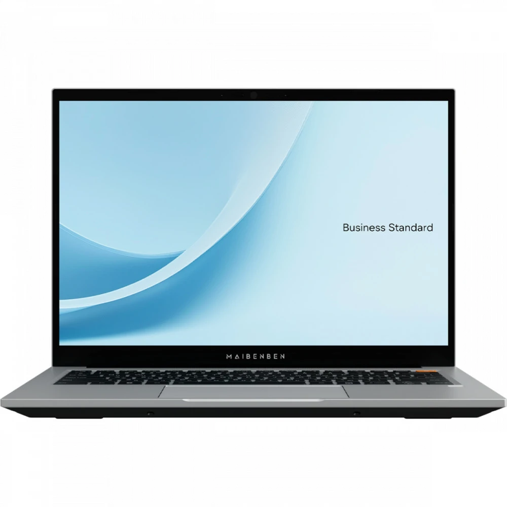 Ноутбук Maibenben B114C B114C-R576UMF1SPSRE2 14 ", WUXGA 1920x1200 (16:10), AMD, Ryzen 5, 16 Гб, 512 ГБ, AMD Radeon 760M, Windows 11 Pro