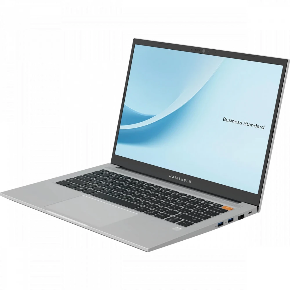 Ноутбук Maibenben B114C B114C-R576UMF1SPSRE2 14 ", WUXGA 1920x1200 (16:10), AMD, Ryzen 5, 16 Гб, 512 ГБ, AMD Radeon 760M, Windows 11 Pro