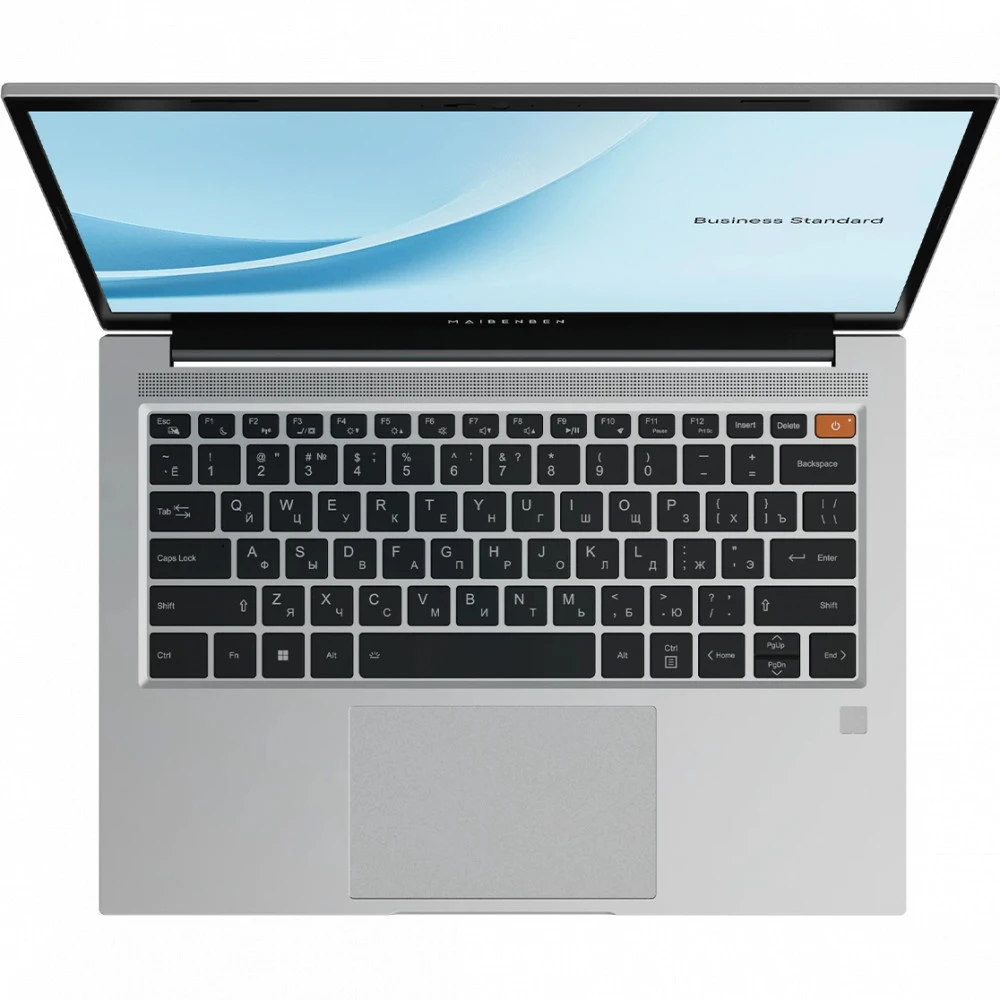 Ноутбук Maibenben B114C B114C-R576UMF1SPSRE2 14 ", WUXGA 1920x1200 (16:10), AMD, Ryzen 5, 16 Гб, 512 ГБ, AMD Radeon 760M, Windows 11 Pro