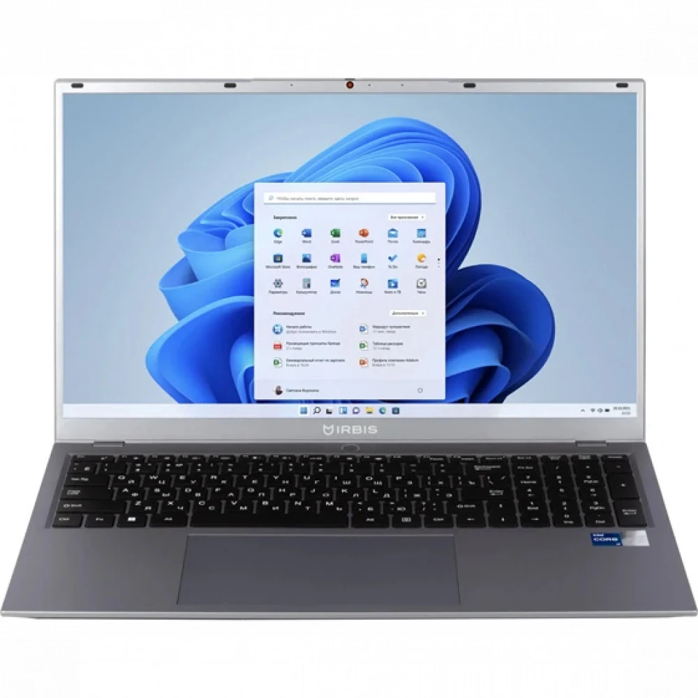 Ноутбук Irbis 17NBP4503_G3P 17.3 ", FHD 1920x1080 (16:9), Intel, Core i5, 16 Гб, 512 ГБ, Intel Iris Xe Graphics