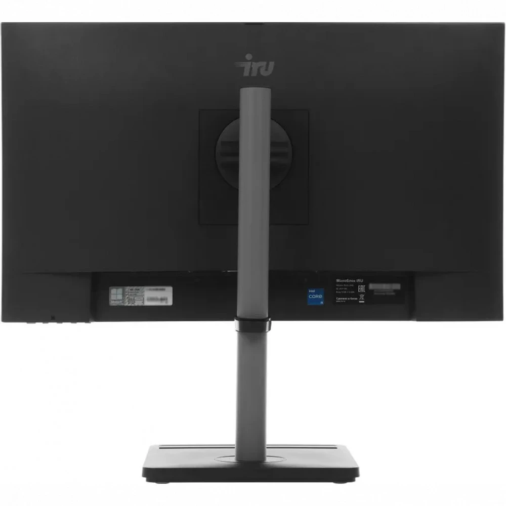 Моноблок iRU actio 24ID Full HD 2170747 24.5 ", Intel, Core i5, 12400, 2.5, 16 Гб, 512 Гб