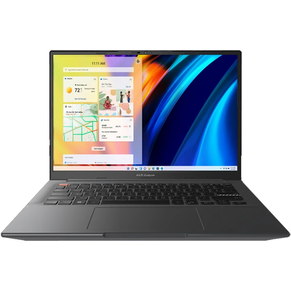Ноутбук Asus Vivobook S 14 OLED M3402RA-KM117 90NB0WH2-M004F0 14 ", WQXGA+ 2880x1800 (16:10), Intel, Ryzen 7, 16 Гб, 1 ТБ, AMD Radeon Graphics