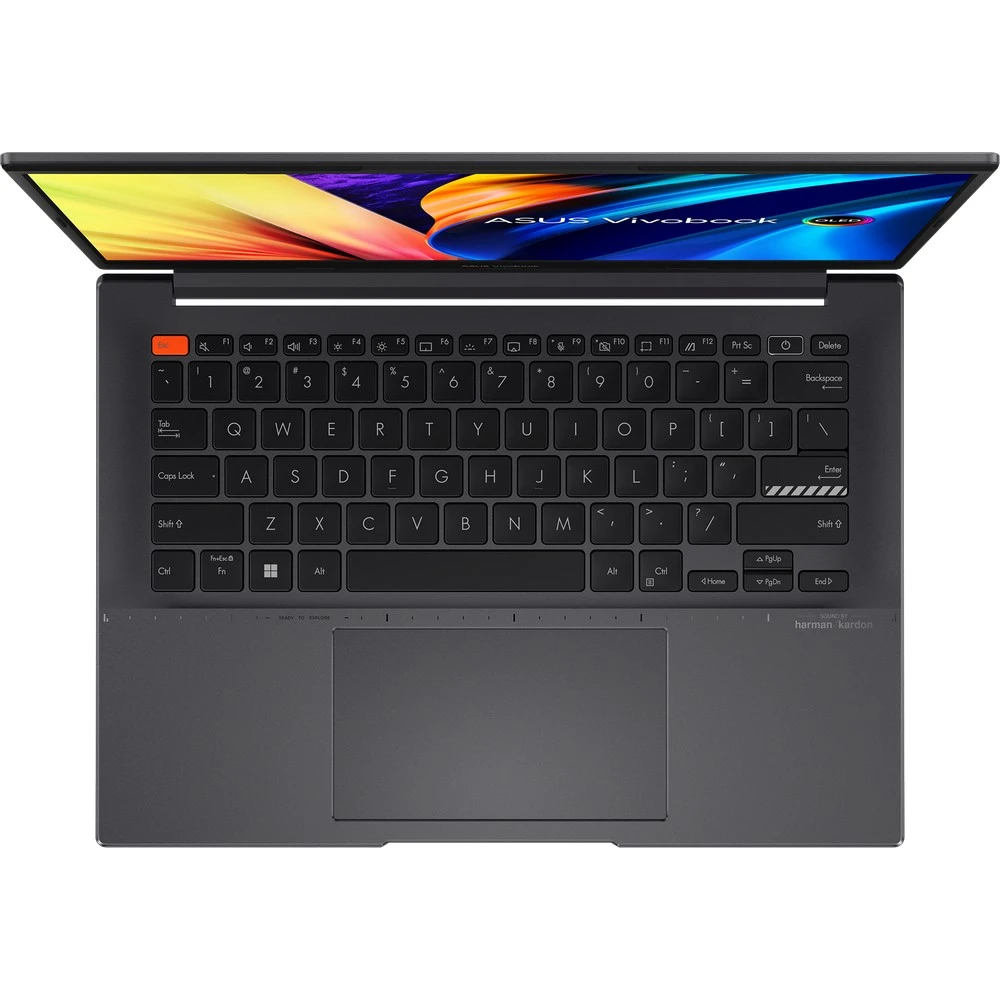 Ноутбук Asus Vivobook S 14 OLED M3402RA-KM117 90NB0WH2-M004F0 14 ", WQXGA+ 2880x1800 (16:10), Intel, Ryzen 7, 16 Гб, 1 ТБ, AMD Radeon Graphics