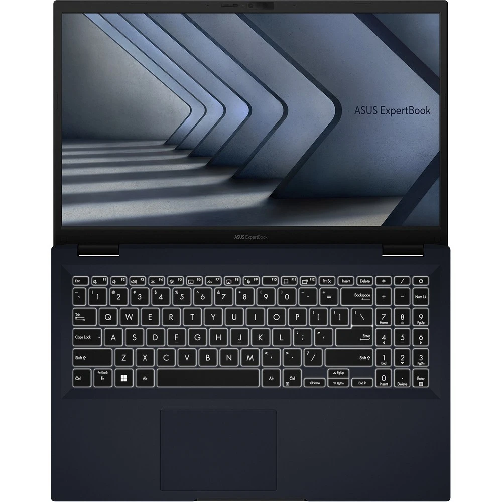 Ноутбук Asus ExpertBook B1 B1502CVA-BQ0346X 90NX06X1-M00CF0 15.6 ", FHD 1920x1080 (16:9), Intel, Core i5, 16 Гб, 512 ГБ, Intel Iris Xe Graphics, Windows 11 Pro