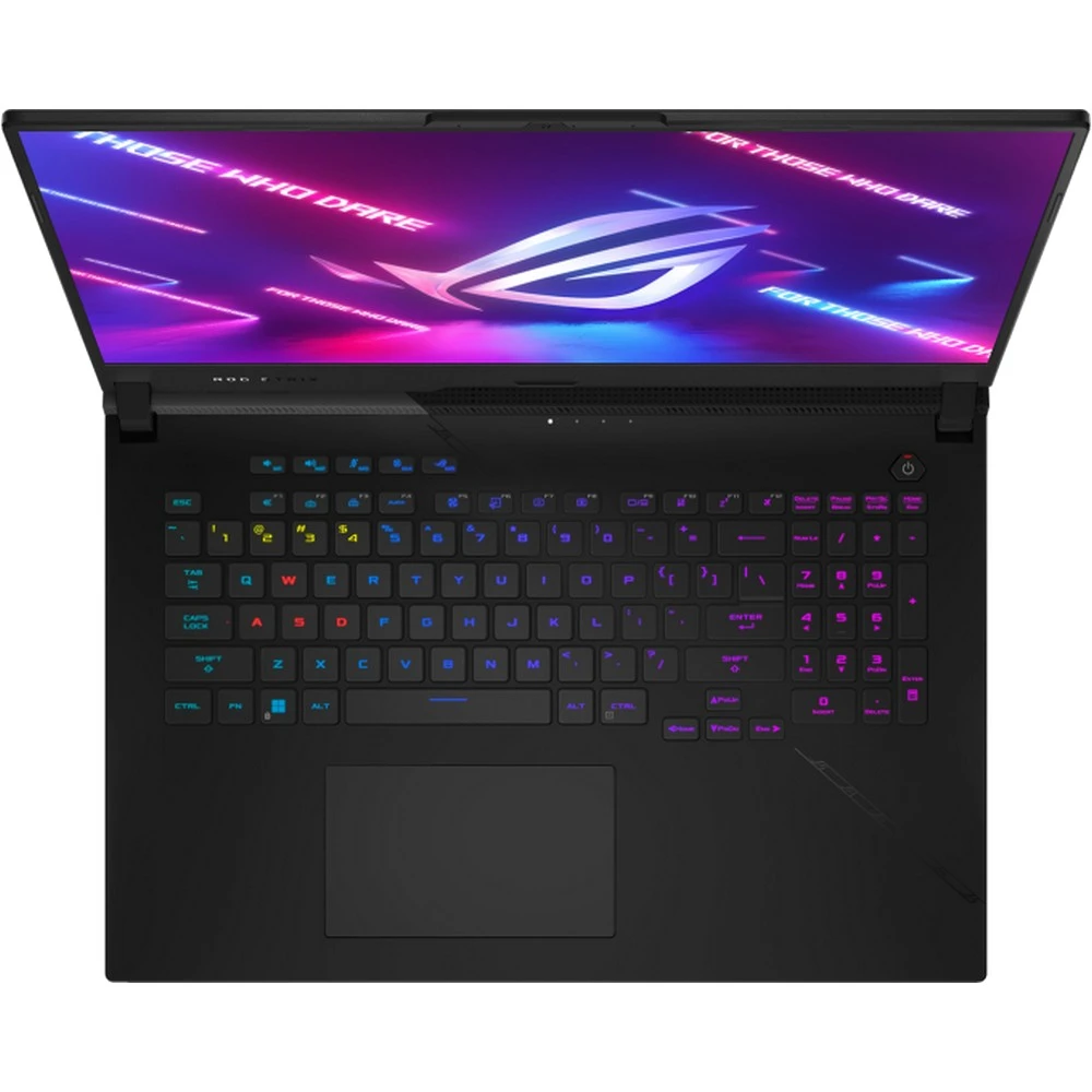 Ноутбук Asus ROG Strix SCAR 17 X3D (2023) G733PYV-LL045W 90NR0DB4-M00480 17.3 ", WQHD 2560x1440 (16:9), AMD, Ryzen 9, 32 Гб, 1 ТБ, NVIDIA GeForce RTX 4090, Windows 11 Home