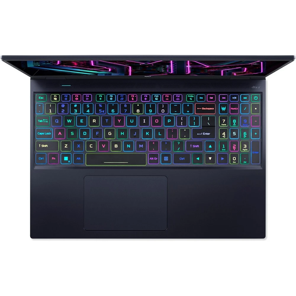 Ноутбук Acer Predator Helios 16 PH16-71-9710 NH.QJSER.001 16 ", WQXGA 2560x1600 (16:10), Intel, Core i9, 16 Гб, 1 ТБ, NVIDIA GeForce RTX 4080