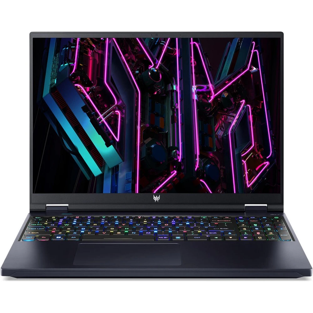 Ноутбук Acer Predator Helios 16 PH16-71-9710 NH.QJSER.001 16 ", WQXGA 2560x1600 (16:10), Intel, Core i9, 16 Гб, 1 ТБ, NVIDIA GeForce RTX 4080