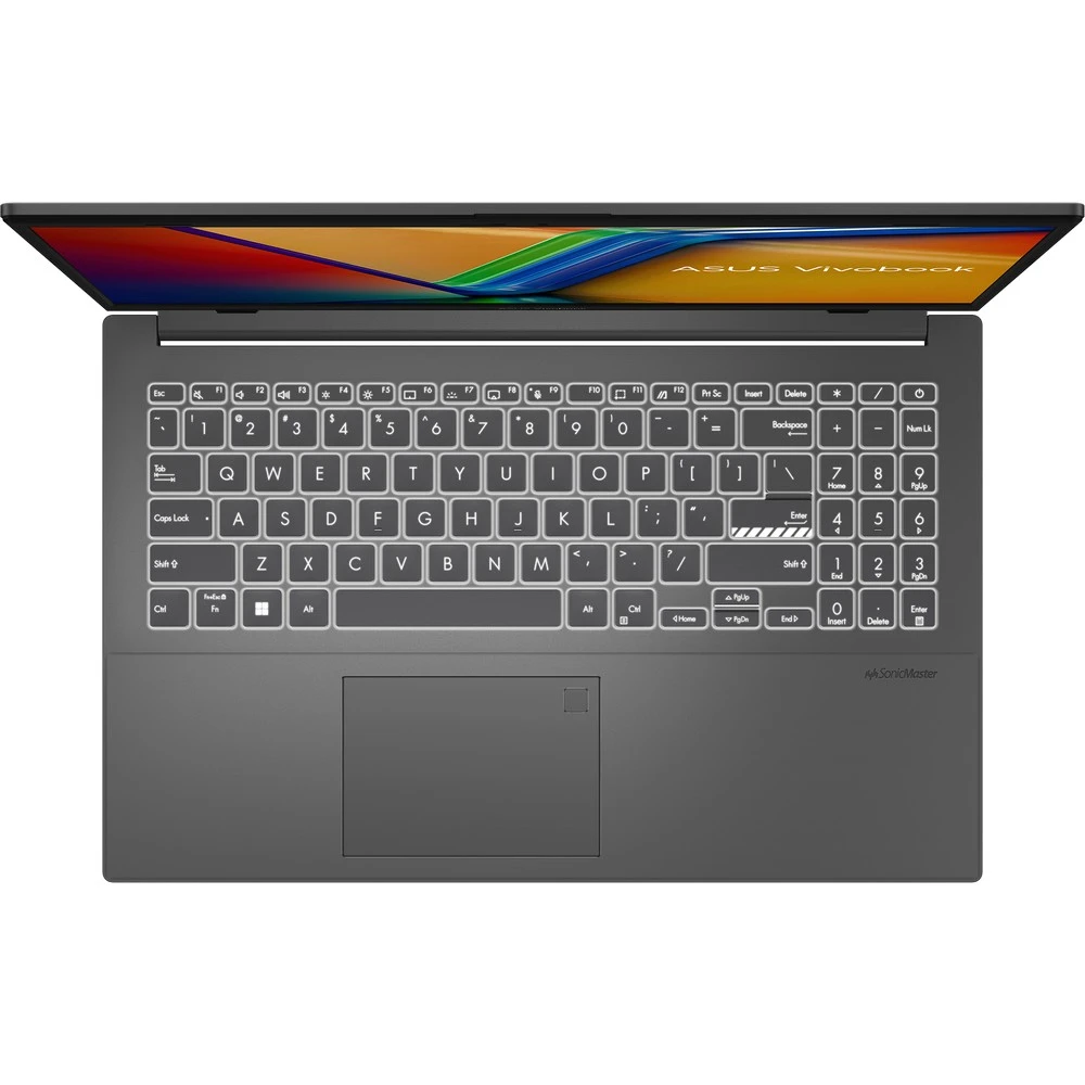 Ноутбук Asus Vivobook Go 15 E1504GA-BQ130W 90NB0ZT1-M00550 15.6 ", FHD 1920x1080 (16:9), Intel, Processor N-series, 8 Гб, 256 ГБ, Intel UHD Graphics, Windows 11 Home