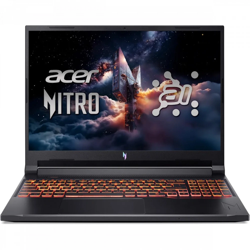Ноутбук Acer Nitro V 16 AI ANV16-42-R7PG NH.U1FER.002 16 ", WUXGA 1920x1200 (16:10), AMD, Ryzen 7, 16 Гб, 1 ТБ, nVidia GeForce RTX 5070