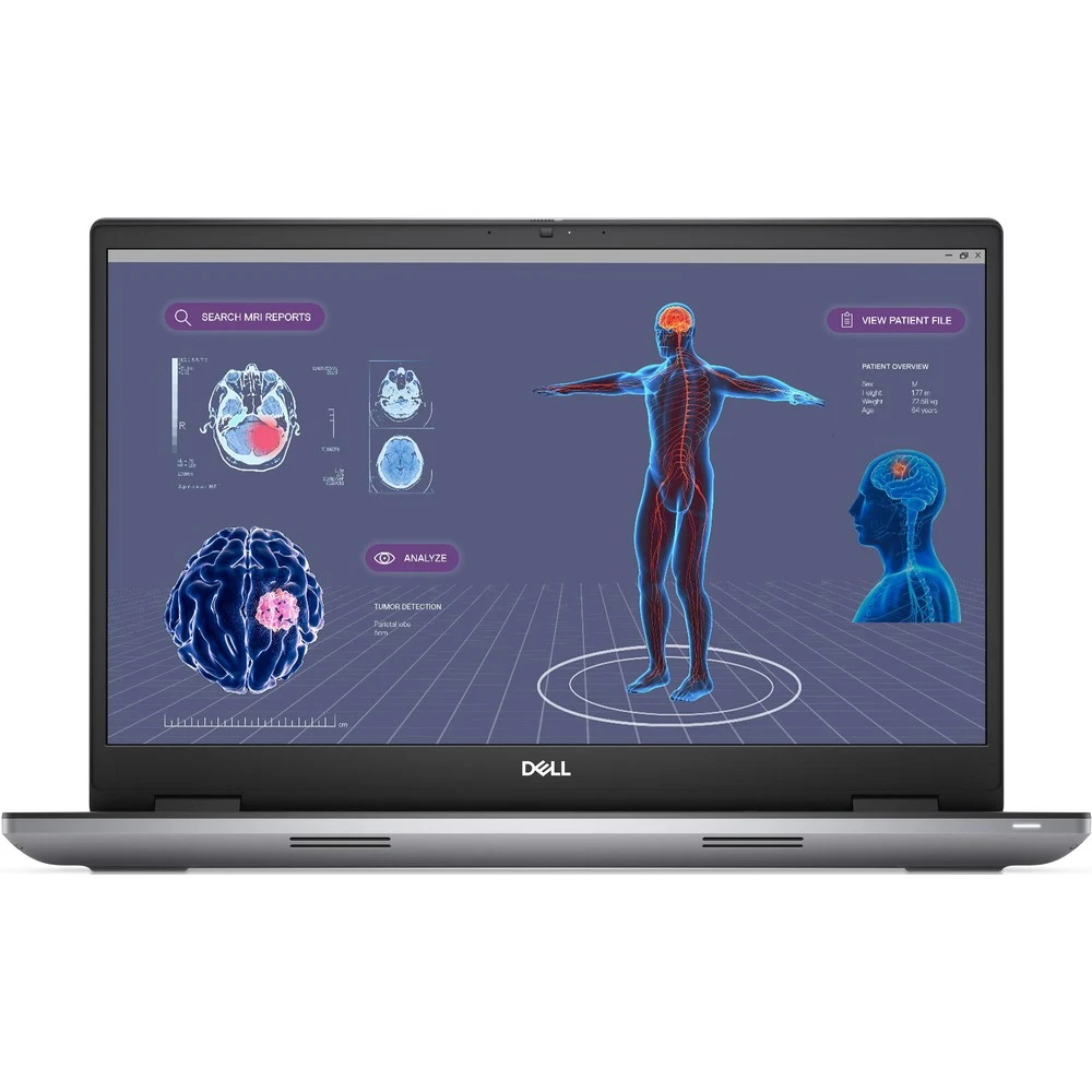 Мобильная рабочая станция Dell Precision 7780 210-BGNY 17, FHD 1920x1080, Intel, Core i7, 16, SSD