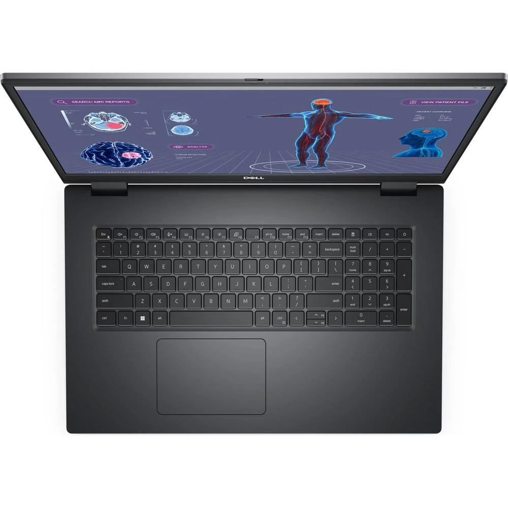 Мобильная рабочая станция Dell Precision 7780 210-BGNY 17, FHD 1920x1080, Intel, Core i7, 16, SSD