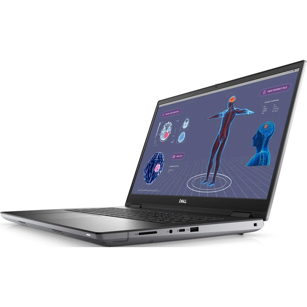 Мобильная рабочая станция Dell Precision 7780 210-BGNY 17, FHD 1920x1080, Intel, Core i7, 16, SSD