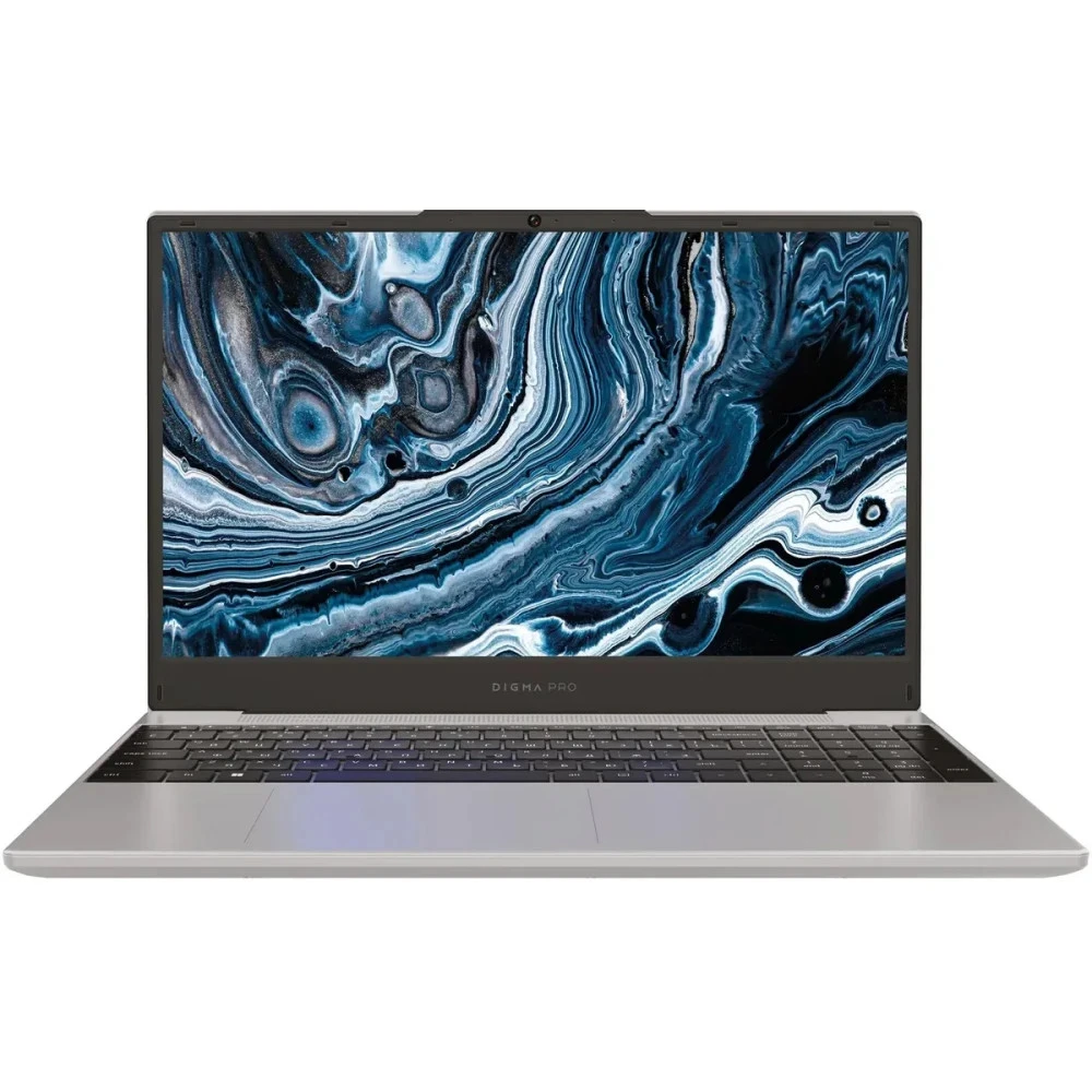 Ноутбук Digma PRO Breve DN15R5-ADXW09 15.6 ", FHD 1920x1080 (16:9), AMD, Ryzen 5, 16 Гб, 512 ГБ, AMD Radeon, Windows 10 Pro