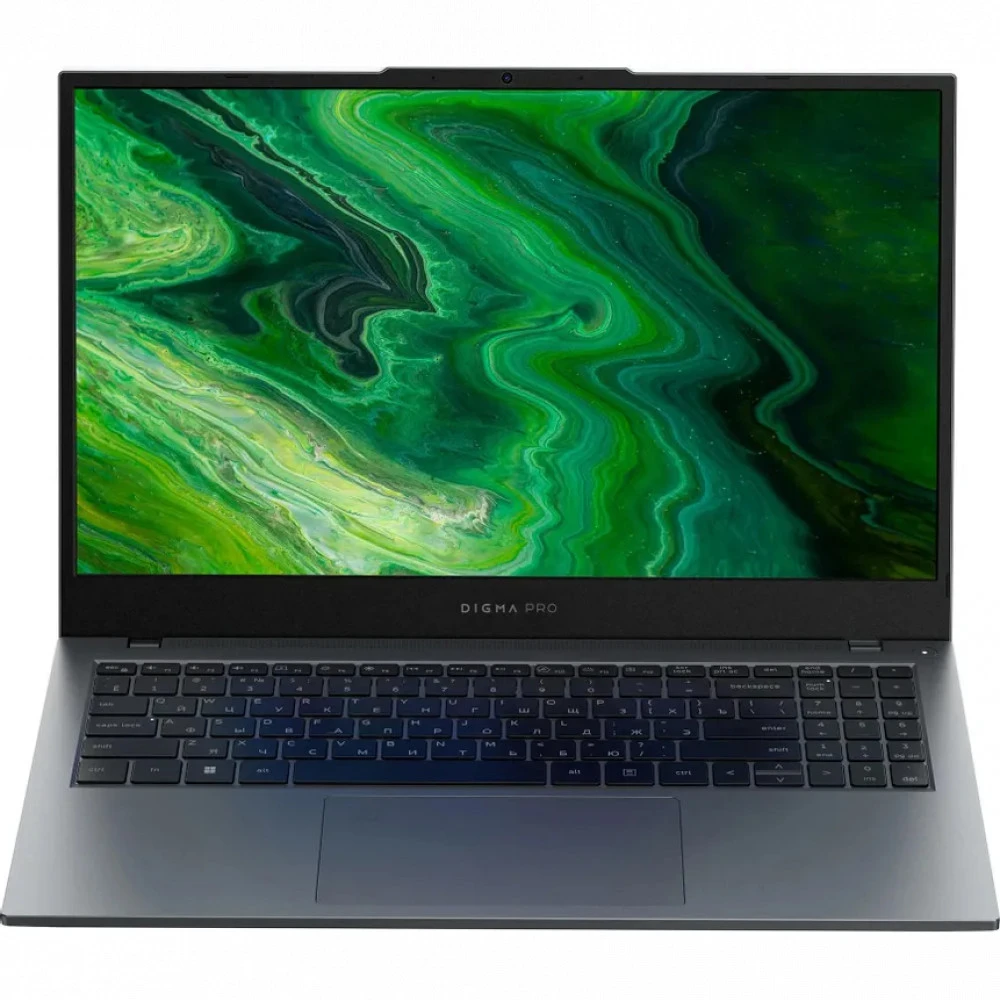 Ноутбук Digma PRO Fortis M DN15P7-BDXW01 15.6 ", FHD 1920x1080 (16:9), Intel, Core i7, 32 Гб, 512 ГБ, Intel Iris Graphics, Windows 11 Pro