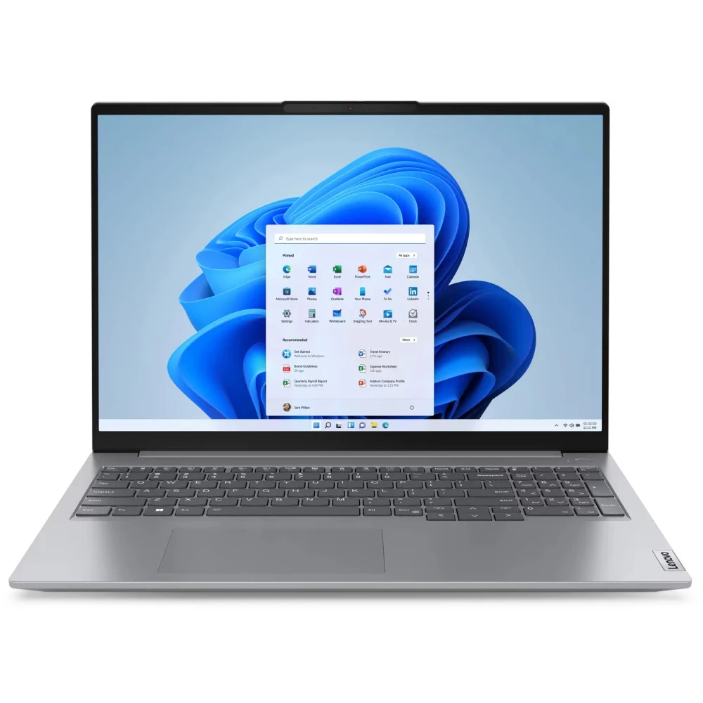 Ноутбук Lenovo ThinkBook 16 G6 ABP 21KKA0HFIN 16 ", WUXGA 1920x1200 (16:10), AMD, Ryzen 5, 8 Гб, 512 ГБ, AMD Radeon