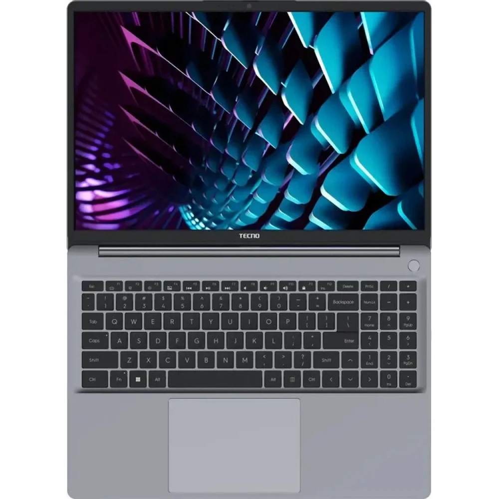 Ноутбук TECNO MegaBook K16SFA 71005000409 16 ", WUXGA 1920x1200 (16:10), AMD, Ryzen 7, 16 Гб, 1 ТБ, AMD Radeon 680M, Windows 11 Home