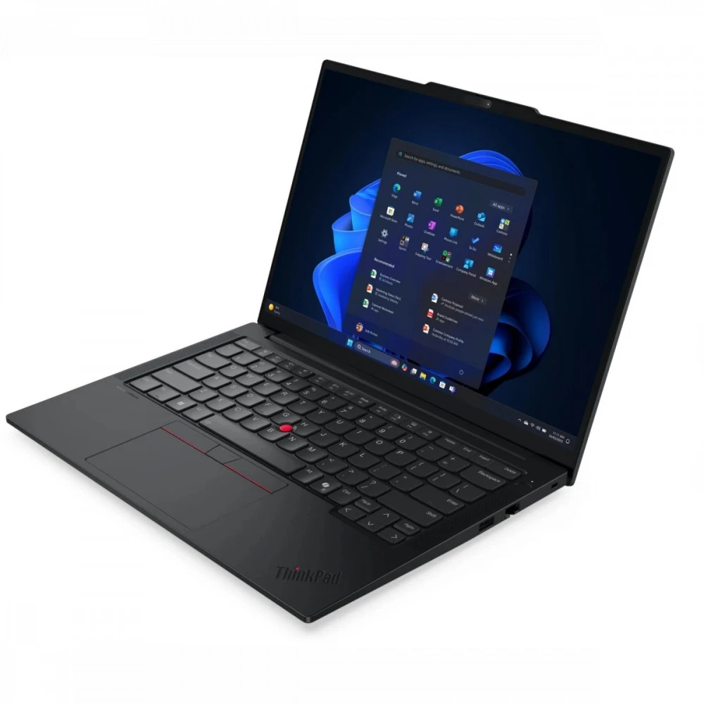 Ноутбук Lenovo ThinkPad E14 Gen 7 21T0004QFW 14 ", WUXGA 1920x1200 (16:10), AMD, Ryzen 5, 16 Гб, 512 ГБ, AMD Radeon 740M