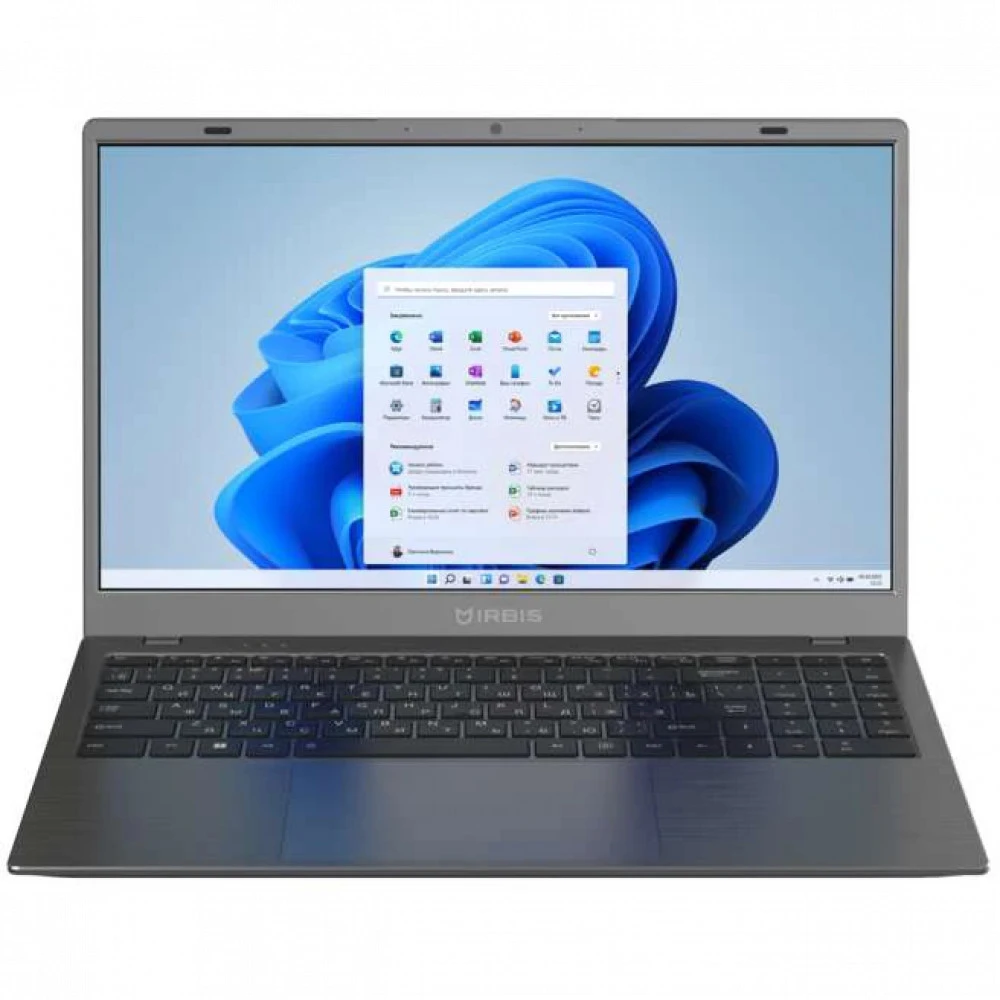 Ноутбук Irbis GroovyBook 15 15NBP3001 15.6 ", FHD 1920x1080 (16:9), Intel, Core i5, 16 Гб, 512 ГБ, Intel Iris Xe Graphics, Windows 11 Pro