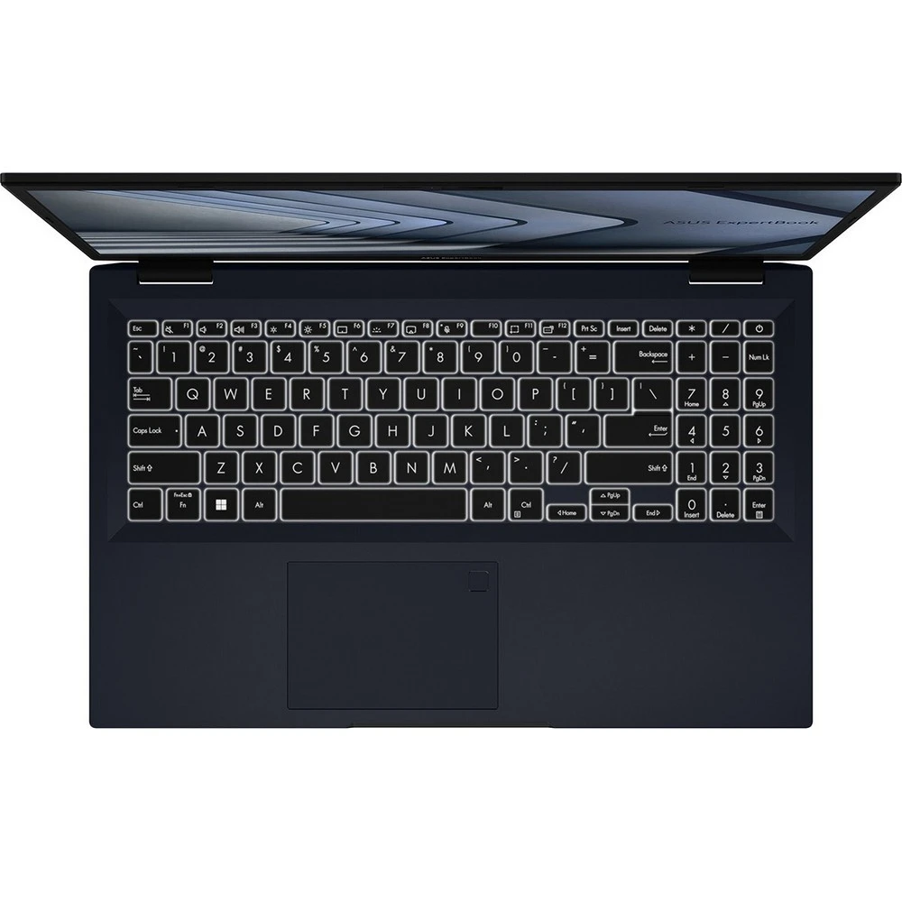 Ноутбук Asus ExpertBook B1 B1502CVA-BQ0347X 90NX06X1-M00CH0 15.6 ", FHD 1920x1080 (16:9), Intel, Core i7, 16 Гб, 512 ГБ, Intel Iris Xe Graphics, Windows 11 Pro