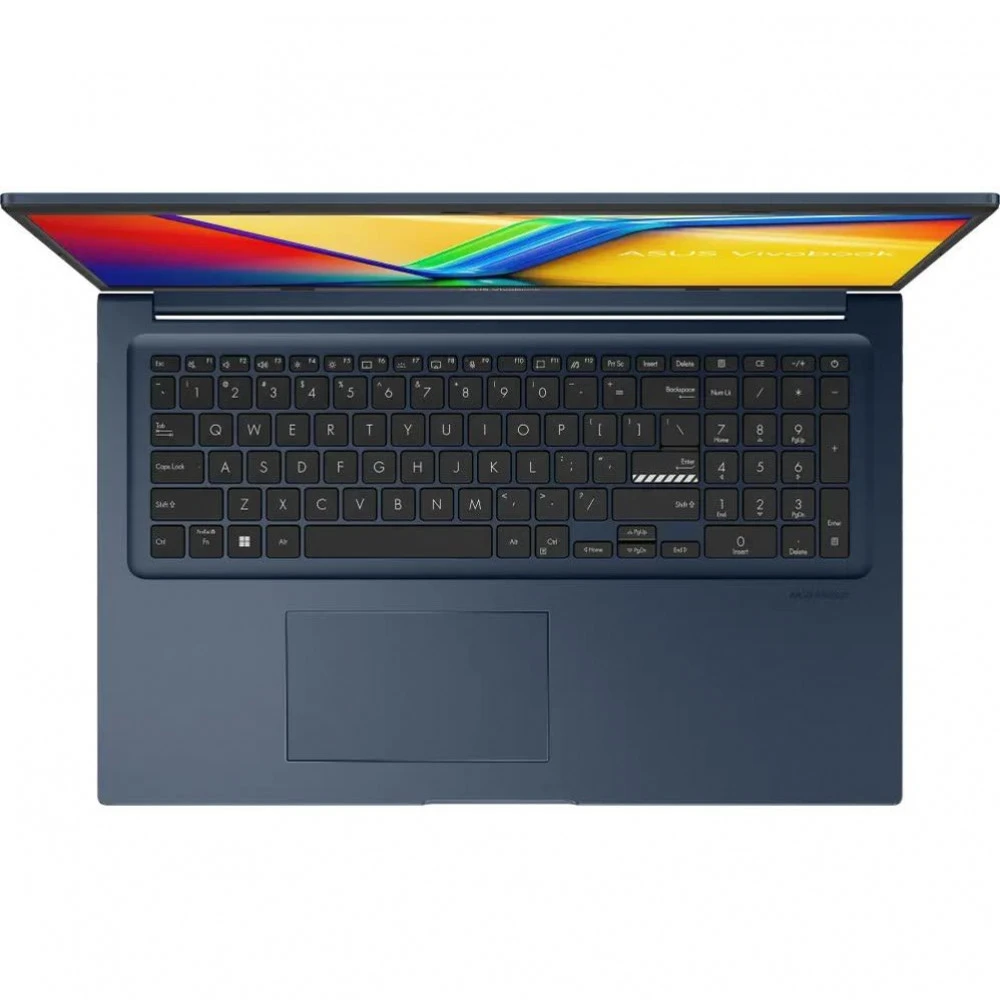 Ноутбук Asus Vivobook 17 X1704VA-AU1160 90NB13X2-M00RJ0 17.3 ", FHD 1920x1080 (16:9), Intel, Core 5, 16 Гб, 512 ГБ, Intel Graphics