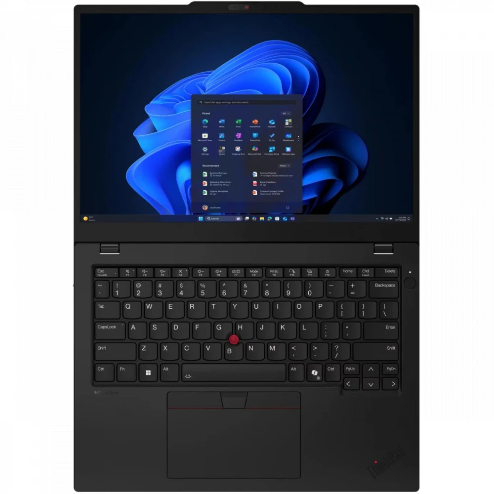 Ноутбук Lenovo ThinkPad L13 Gen 6 21RCS0G100 13.3 ", WUXGA 1920x1200 (16:10), AMD, Ryzen 5, 16 Гб, 512 ГБ, AMD Radeon 740M