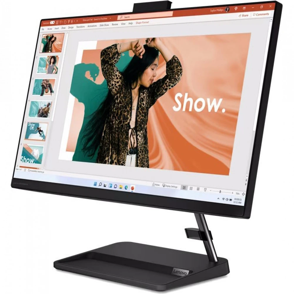 Моноблок Lenovo IdeaCentre AIO 3 24IAP7 F0GH0184RK 23.8 ", Intel, Core i5, 13420H, 2.1, 8 Гб, 512 Гб