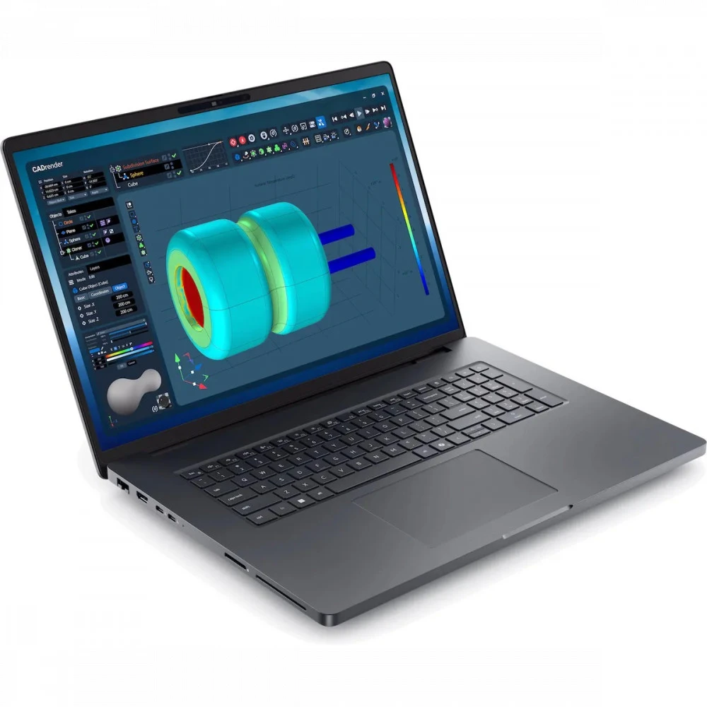 Рабочая станция Dell Pro Max 18 Plus MB18250 210-BRXL/BTO101_MB18250_EMEA Маленький (Mini, Micro, USFF), Core Ultra 7, 265HX, 32, 512 ГБ