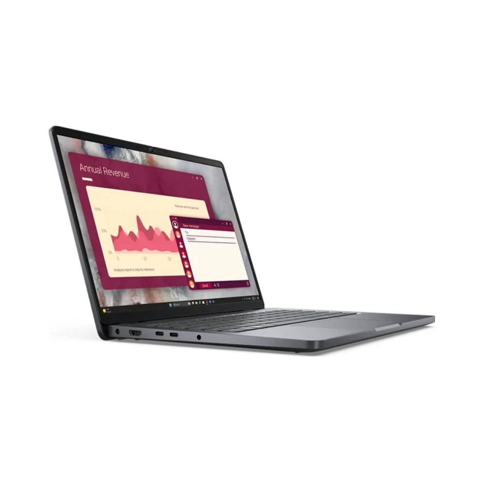 Ноутбук Dell Pro 14 PC14250 210-BQHF/BTO108_PC14250_EMEA 14 ", WUXGA 1920x1200 (16:10), Intel, Core Ultra 7, 32 Гб, 512 ГБ, Intel Graphics, Windows 11 Pro