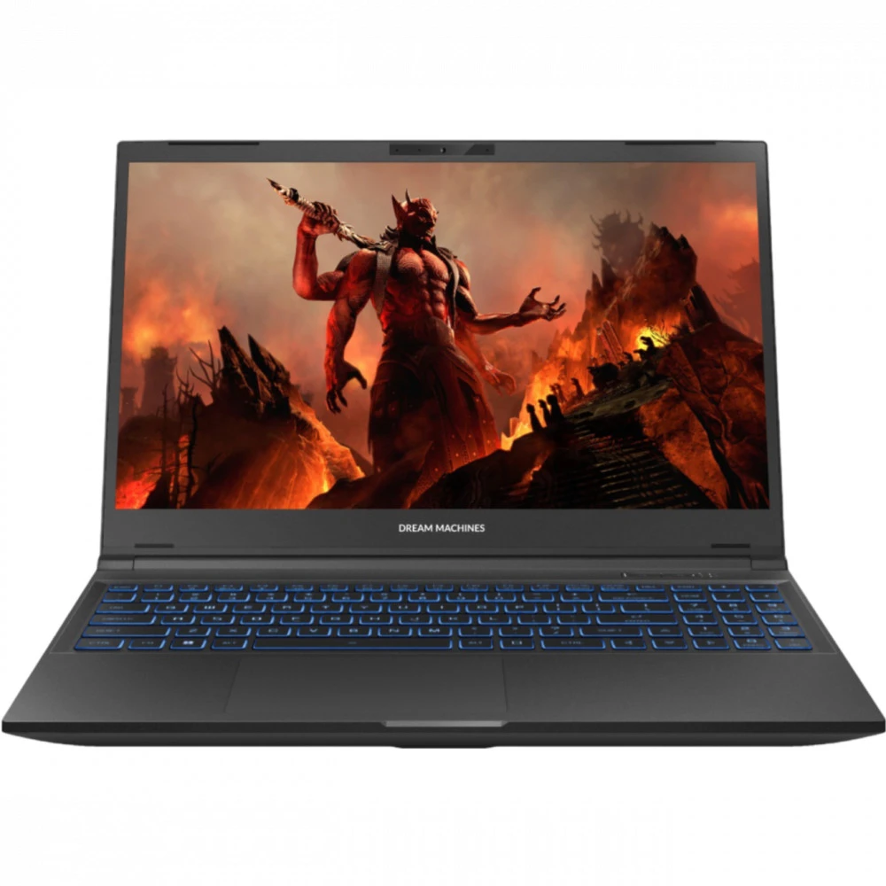 Ноутбук Dream Machines RG3050-15KZ72 15.6 ", FHD 1920x1080 (16:9), Intel, Core i5, 32 Гб, 1 ТБ, nVidia GeForce RTX 3050