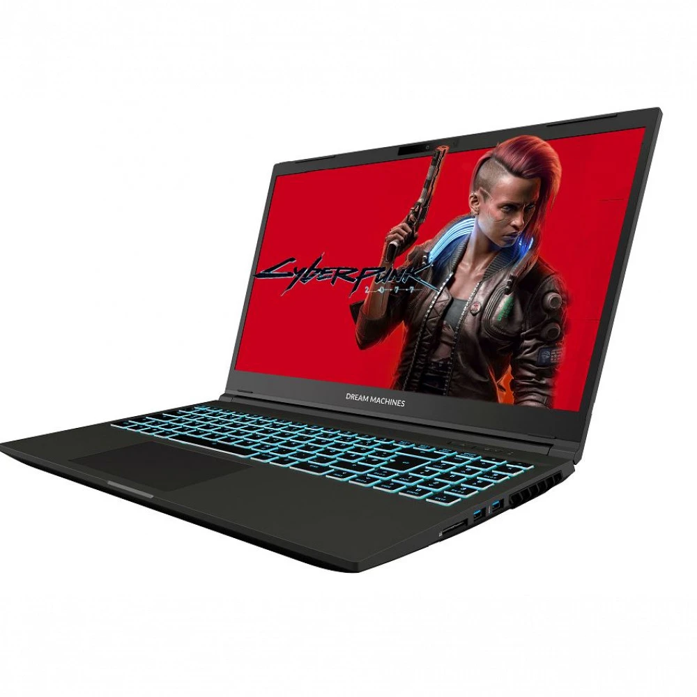 Ноутбук Dream Machines RG3050-15KZ72 15.6 ", FHD 1920x1080 (16:9), Intel, Core i5, 32 Гб, 1 ТБ, nVidia GeForce RTX 3050
