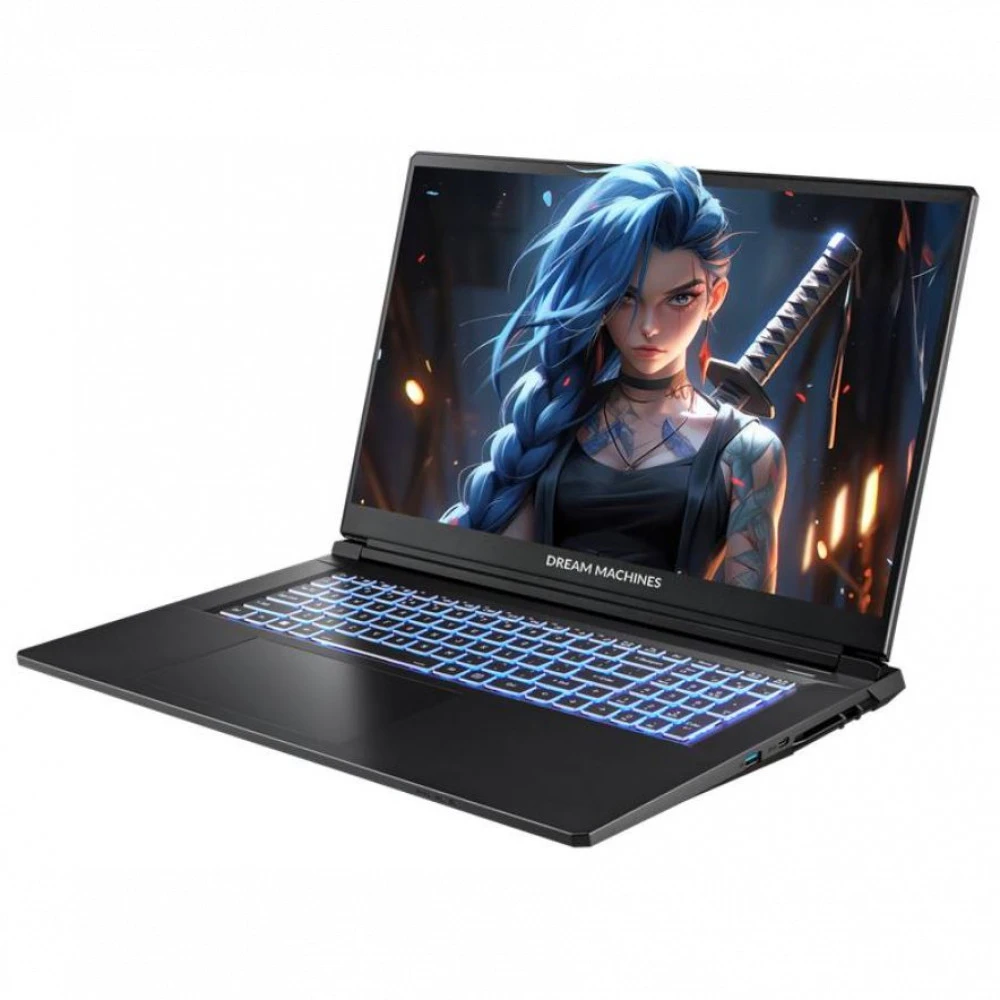 Ноутбук Dream Machines RG5050-17KZ27 17.3 ", FHD 1920x1080 (16:9), Intel, Core i7, 32 Гб, 1 ТБ, nVidia GeForce RTX 5050
