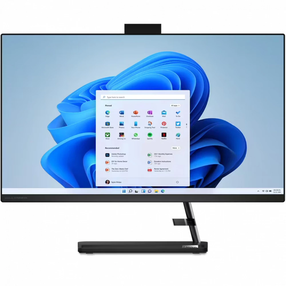 Моноблок Lenovo IdeaCentre AIO 3 27IAP7 F0GJ00NLRK 27 ", Intel, Core i3, 1215U, 1.2, 8 Гб, 512 Гб