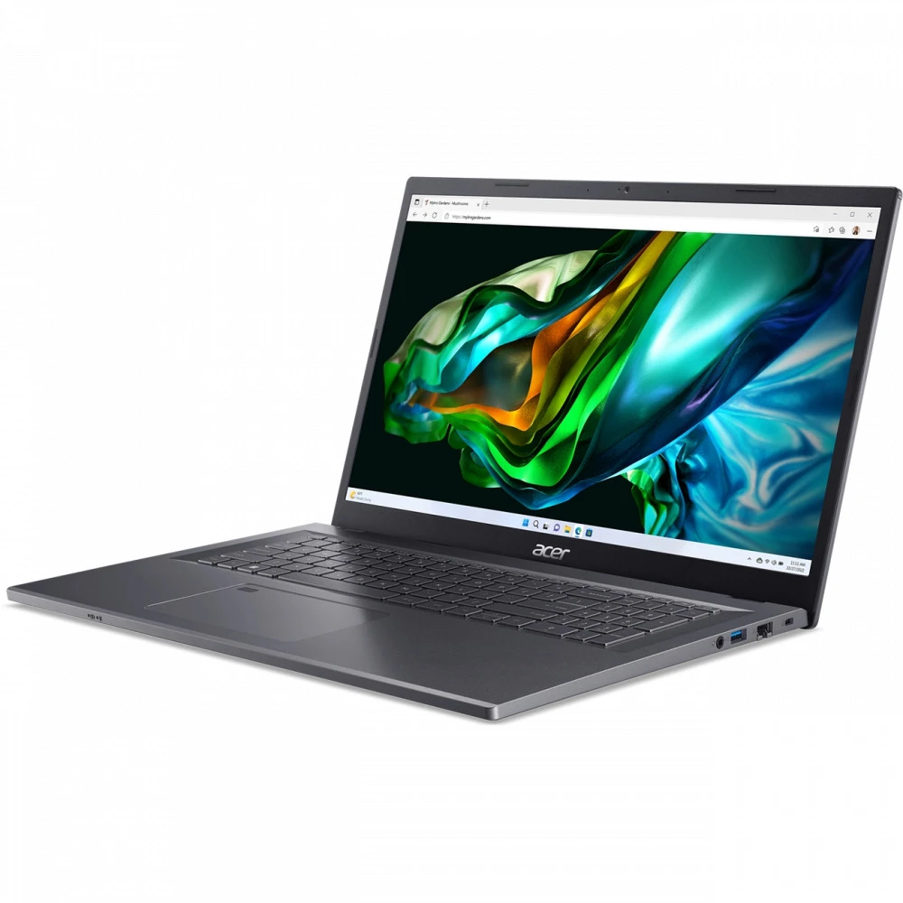 Ноутбук Acer Aspire 5 A517-58GM-551N NX.KJLCD.005 17.3 ", FHD 1920x1080 (16:9), Intel, Core i5, 16 Гб, 512 ГБ, NVIDIA GeForce RTX 2050, Windows 11 Home