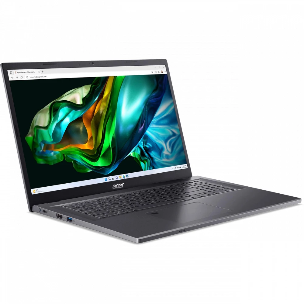 Ноутбук Acer Aspire 5 A517-58GM-551N NX.KJLCD.005 17.3 ", FHD 1920x1080 (16:9), Intel, Core i5, 16 Гб, 512 ГБ, NVIDIA GeForce RTX 2050, Windows 11 Home