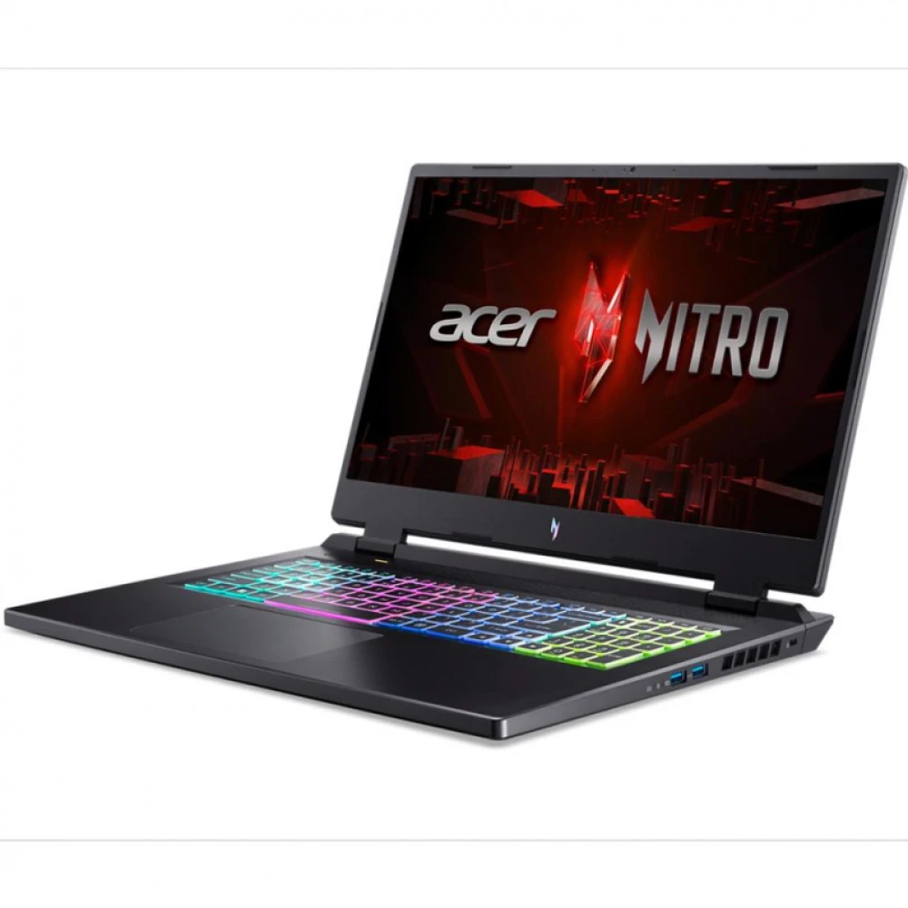 Ноутбук Acer Nitro 17AN17-41 NH.QKLCD.005 17.3 ", WQHD 2560x1440 (16:9), AMD, Ryzen 5, 16 Гб, 1 ТБ, nVidia GeForce RTX 4050